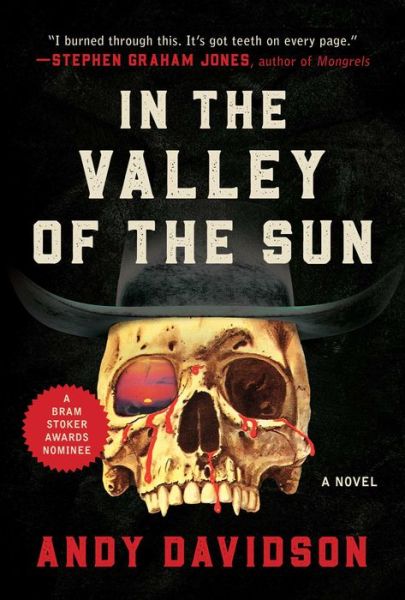 Cover for Andy Davidson · In the Valley of the Sun: A Novel (Paperback Book) (2019)