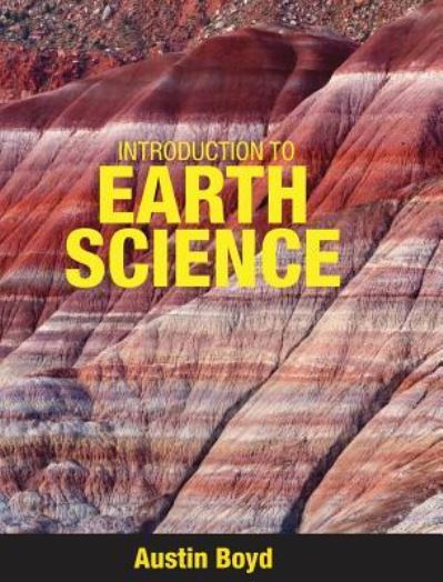 Cover for Austin Boyd · Introduction to Earth Science (Hardcover Book) (2018)