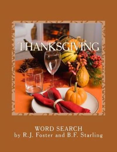Cover for B F Starling · Thanksgiving (Taschenbuch) (2015)