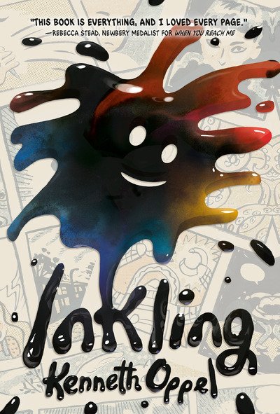 Cover for Kenneth Oppel · Inkling (Pocketbok) (2020)