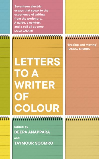Cover for Letters to a Writer of Colour (Taschenbuch) (2023)