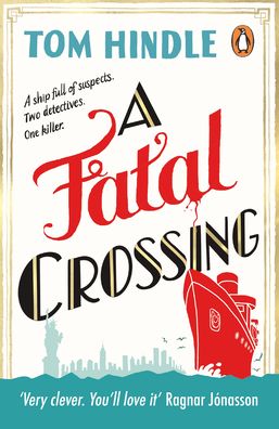 Cover for Tom Hindle · A Fatal Crossing (Paperback Book) (2022)