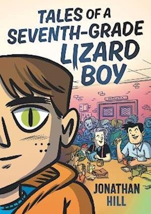 Cover for Jonathan Hill · Tales of a Lizard Boy (Paperback Book) (2022)