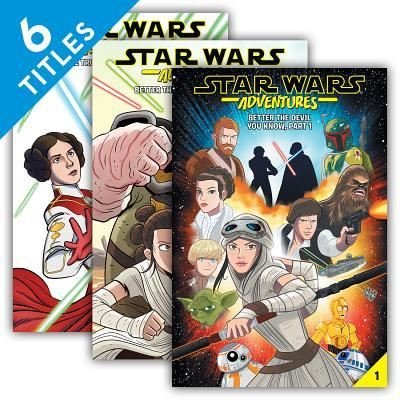 Cover for Cavan Scott · Star Wars Adventures (Innbunden bok) (2018)