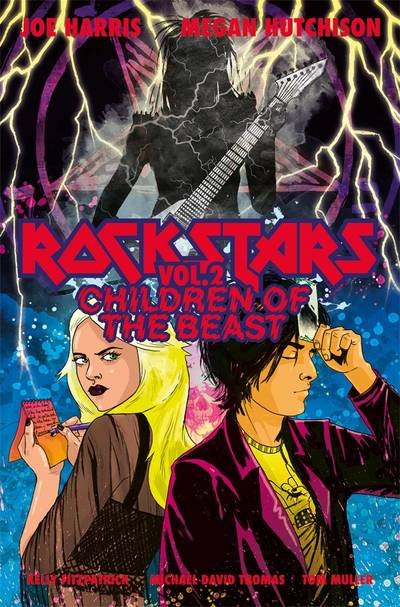 Cover for Joe Harris · Rockstars Volume 2: Children of the Beast (Paperback Book) (2018)