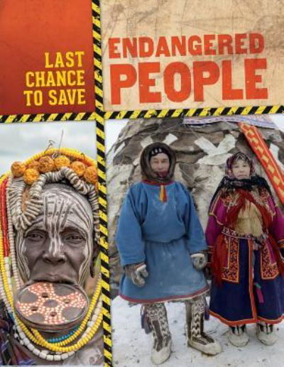 Cover for Anita Ganeri · Endangered People (Hardcover bog) (2017)
