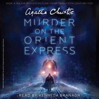 Cover for Agatha Christie · Murder on the Orient Express [movie Tie-In] Lib/E (CD) (2017)