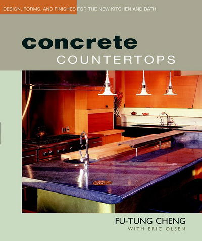 Cover for F Cheng · Concrete Countertops (Paperback Book) (2002)