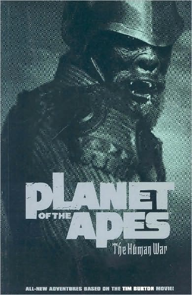 Cover for Ian Edginton · Planet of the Apes (Human War) (Paperback Book) (2001)