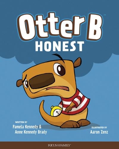 Cover for Pamela Kennedy · Otter B Honest (Hardcover Book) (2019)