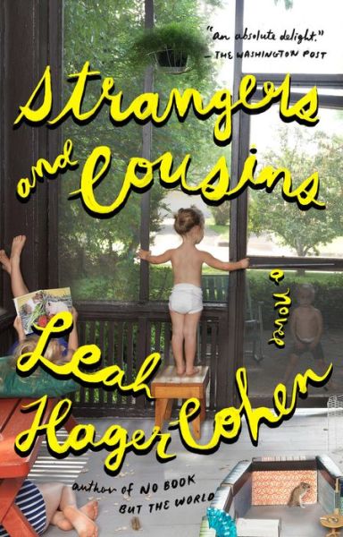 Cover for Leah Hager Cohen · Strangers and Cousins (Paperback Book) (2020)