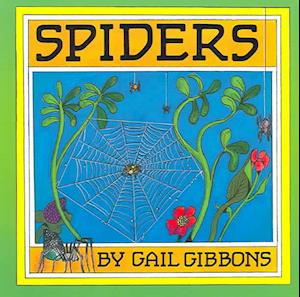 Cover for Gail Gibbons · Spiders (1 Paperback/1 CD) (CD) (1999)