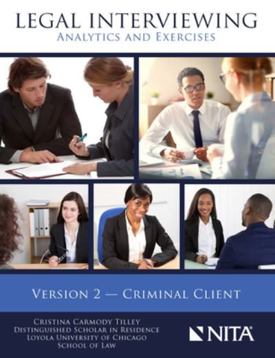 Cover for Cristina C. Tilley · Legal Interviewing (Paperback Book) (2016)