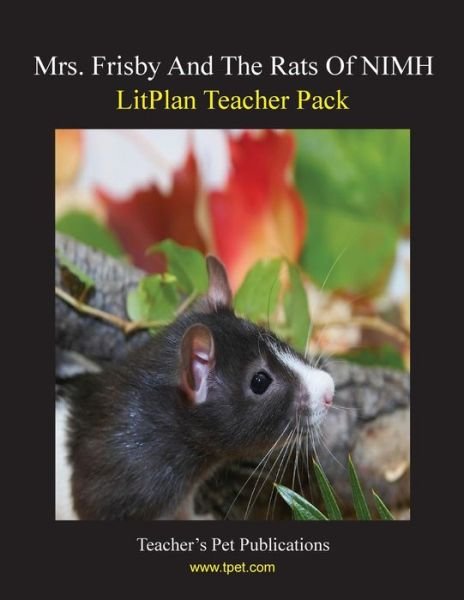 Cover for Mary M. Magno · Mrs. Frisby and the Rats of NIMH LitPlan - A Novel Unit Teacher Guide With Daily Lesson Plans (Paperback Book) (2008)