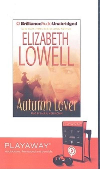 Cover for Elizabeth Lowell · Autumn Lover (N/A) (2008)