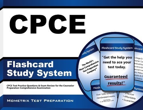 Cpce Flashcard Study System: Cpce Test Practice Questions & Exam Review for the Counselor Preparation Comprehensive Examination (Cards) - Cpce Exam Secrets Test Prep Team - Bøger - Mometrix Media LLC - 9781609714840 - 31. januar 2023