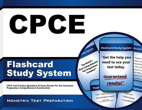 Cover for Cpce Exam Secrets Test Prep Team · Cpce Flashcard Study System: Cpce Test Practice Questions &amp; Exam Review for the Counselor Preparation Comprehensive Examination (Cards) (Paperback Book) [Flc Crds edition] (2023)