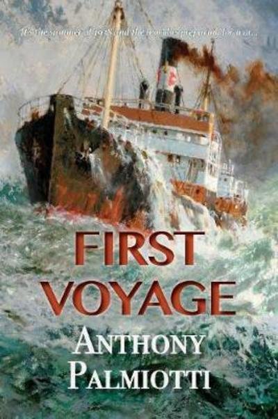 Cover for Anthony Palmiotti · First Voyage (Paperback Book) (2017)