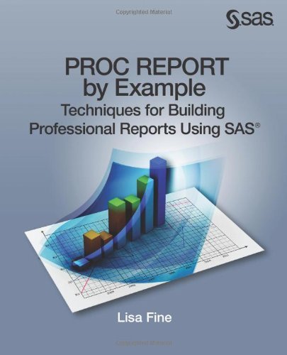 Cover for Fine, Lisa (Michigan State University) · Proc Report by Example: Techniques for Building Professional Reports Using SAS (Paperback Book) (2013)