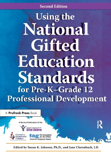 Cover for National Assoc For Gifted Children · Using the National Gifted Education Standards for Pre-K - Grade 12 Professional Development (Paperback Book) (2016)