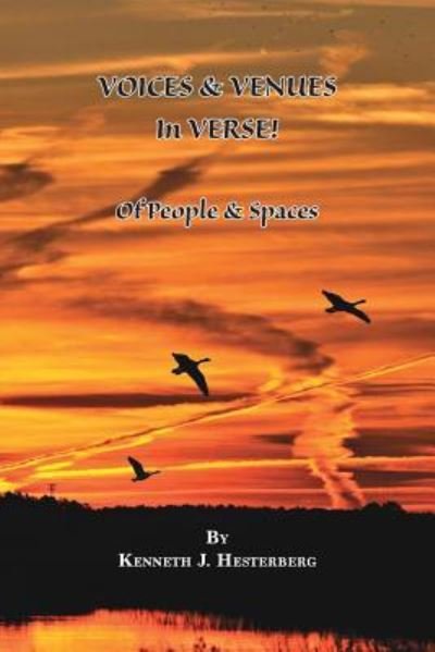 Cover for Kenneth J Hesterberg · Voices and Venues in Verse (Paperback Book) (2018)