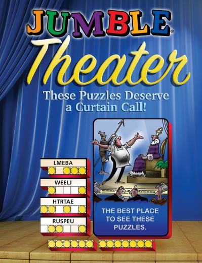 Cover for Tribune Content Agency LLC · Jumble® Theater (Book) (2017)