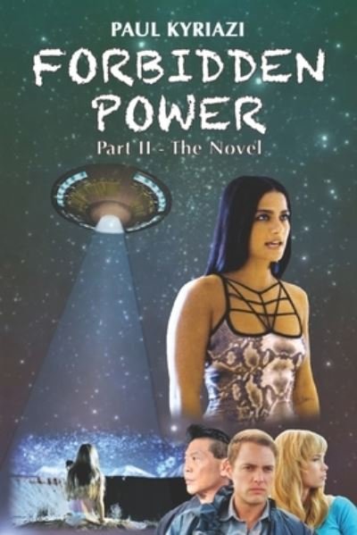 Cover for Paul Kyriazi · Forbidden Power (Paperback Book) (2020)