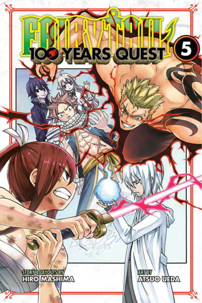Cover for Hiro Mashima · Fairy Tail: 100 Years Quest 5 (Taschenbuch) (2020)
