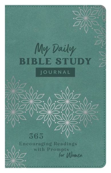 My Daily Bible Study Journal - Donna K. Maltese - Książki - Barbour Publishing - 9781636093840 - 1 października 2022