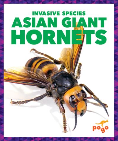 Cover for Klepeis · Asian Giant Hornets (N/A) (2022)