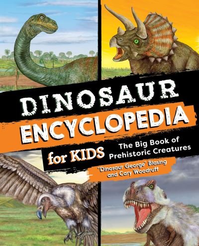 Cover for Blasing · Dinosaur Encyclopedia for Kids (Pocketbok) (2021)