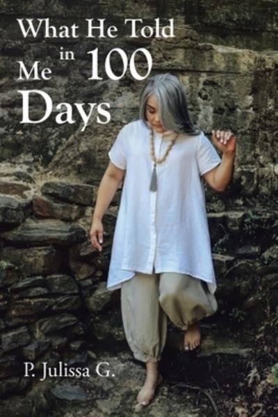 What He Told Me in 100 Days - P Julissa G - Books - Page Publishing, Inc - 9781643345840 - August 24, 2021