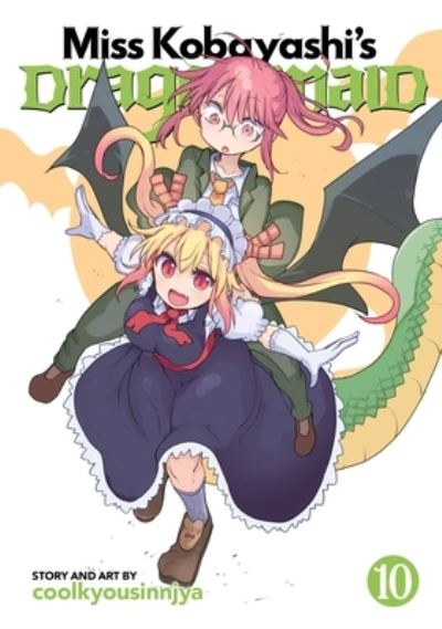 Cover for Coolkyousinnjya · Miss Kobayashi's Dragon Maid Vol. 10 - Miss Kobayashi's Dragon Maid (Paperback Book) (2021)