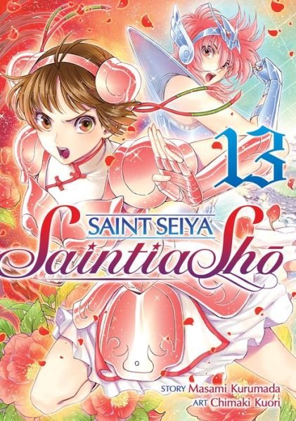 Cover for Masami Kurumada · Saint Seiya: Saintia Sho Vol. 13 - Saint Seiya: Saintia Sho (Paperback Book) (2021)