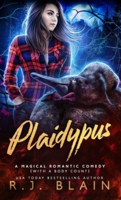 Cover for R. J. Blain · Plaidypus (Bok) (2022)