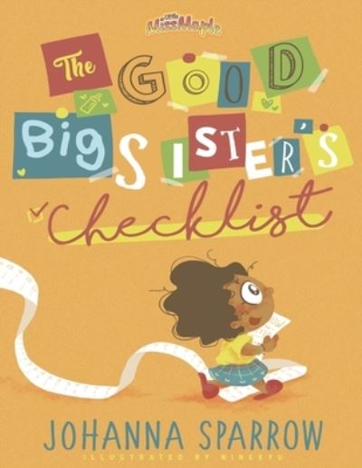 Cover for Johanna Sparrow · The Good Big Sister's Checklist (Paperback Book) (2020)