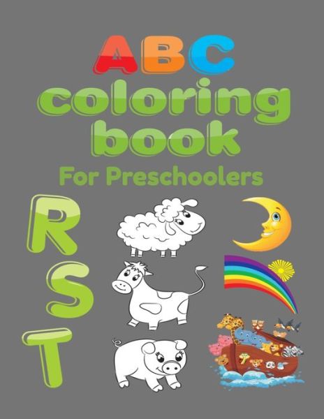 Cover for Abc Coloring Book Publishing · ABC Coloring Book For Preschoolers (Pocketbok) (2020)