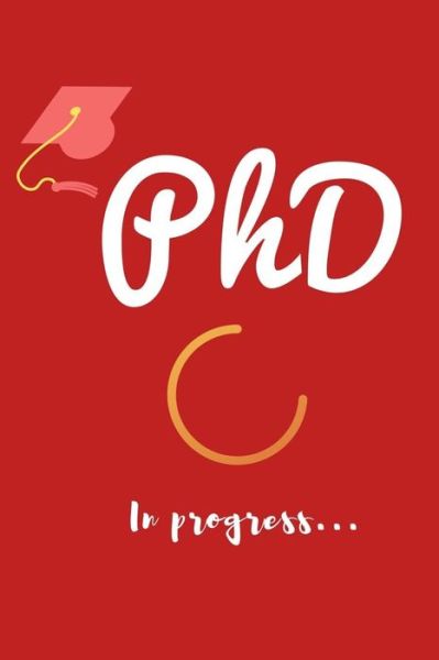 Cover for Jaouhar Phd Journals · PhD in Progress... (Pocketbok) (2020)