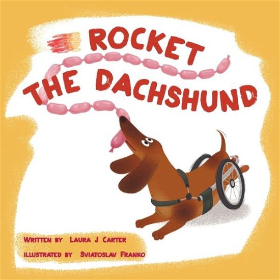 Cover for Laura J Carter · Rocket the Dachshund (Paperback Book) (2020)