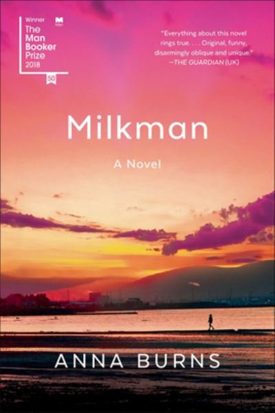 Cover for Anna Burns · Milkman (Hardcover Book) (2019)