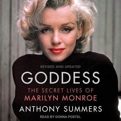 Cover for Anthony Summers · Goddess (CD) (2017)