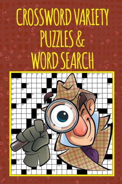 Cover for Speedy Publishing · Crossword Variety Puzzles &amp; Word Search (Paperback Book) (2015)