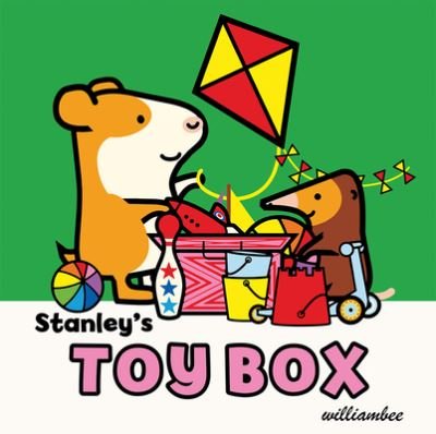 Cover for William Bee · Stanley's Toy Box (Board book) (2021)