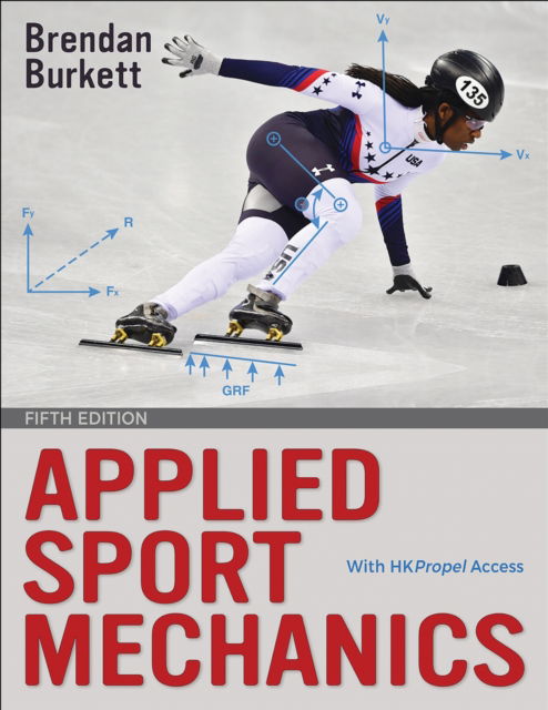 Cover for Brendan Burkett · Applied Sport Mechanics (Paperback Book) [Fifth edition] (2025)