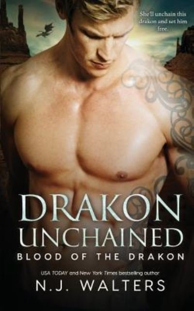 Cover for N J Walters · Drakon Unchained (Taschenbuch) (2018)