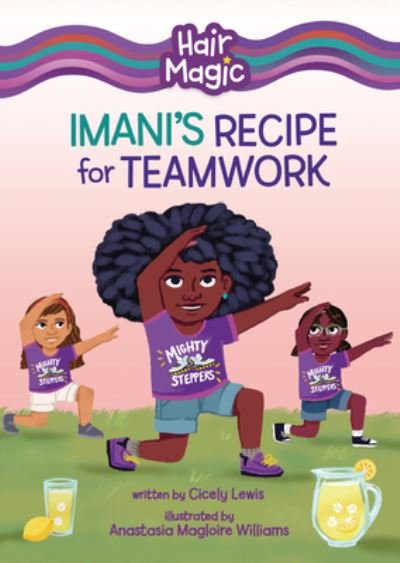 Cover for Cicely Lewis · Imani's Recipe for Teamwork (Bok) (2024)