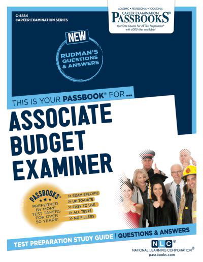Cover for National Learning Corporation · Associate Budget Examiner (Book) (2022)