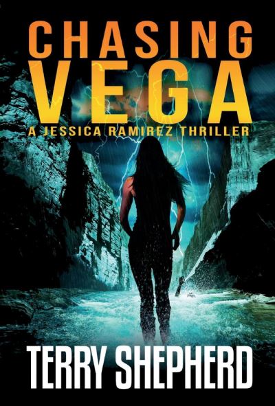 Cover for Terry Shepherd · Chasing Vega (Hardcover Book) (2020)