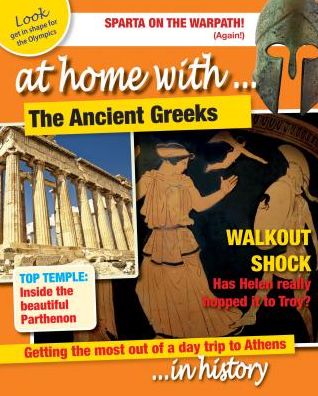 Cover for Tim Cooke · The Ancient Greeks (At Home With) (Hardcover Book) (2015)