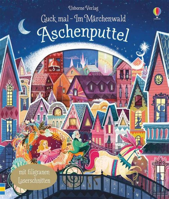 Cover for Milbourne · Aschenputtel (Book)